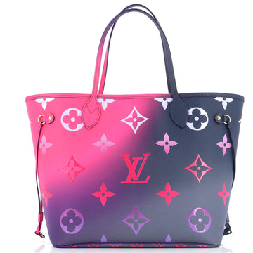 Louis Vuitton Neverfull NM Tote Spring in the City Monogram Giant Canvas MM