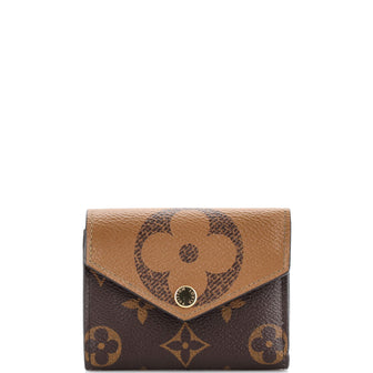 Louis Vuitton Zoe Wallet Reverse Monogram Giant