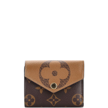 Louis Vuitton Zoe Wallet Reverse Monogram Giant