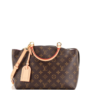 Louis Vuitton Petit Palais Handbag Monogram Canvas