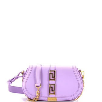Versace Greca Goddess Shoulder Bag (Outlet) Leather Medium