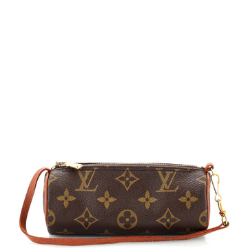 Louis Vuitton Papillon Pochette Monogram Canvas Mini