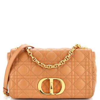 Christian Dior 30 Montaigne Chain Flap Bag Leather