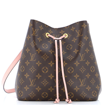 Louis Vuitton NeoNoe Handbag Monogram Canvas MM