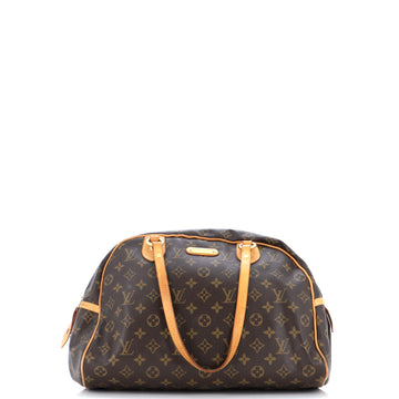 Louis Vuitton Montorgueil Handbag Monogram Canvas GM