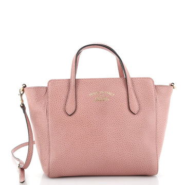 Gucci Swing Tote Leather Mini