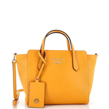 Gucci Swing Tote Leather Mini