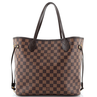 Louis Vuitton Neverfull NM Tote Damier MM