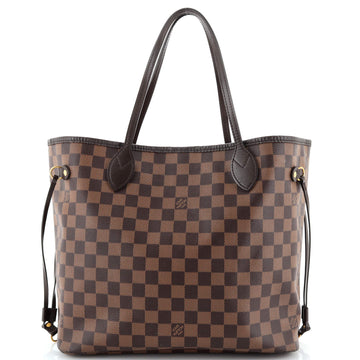 Louis Vuitton Neverfull NM Tote Damier MM