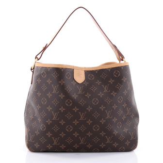 Louis Vuitton Delightful Handbag Monogram Canvas MM 2434301