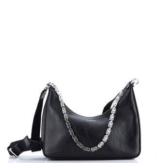 Givenchy Moon Cut Out Bag Leather Small