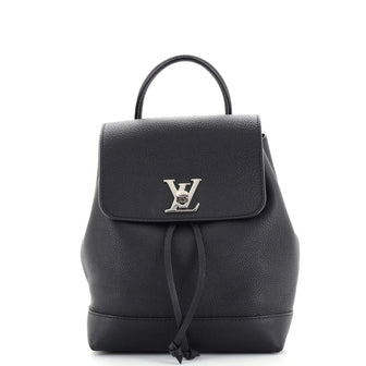 Louis Vuitton Lockme Backpack Leather