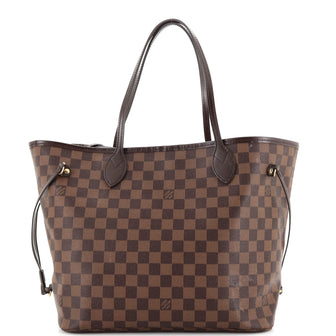 Louis Vuitton Neverfull NM Tote Damier MM