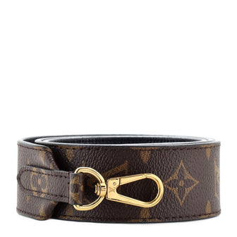 Louis Vuitton Bandouliere Shoulder Strap Monogram Canvas and Leather