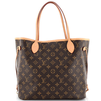 Louis Vuitton Neverfull NM Tote Monogram Canvas MM