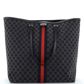 Balenciaga x Gucci The Hacker Project Tote BB Canvas Large