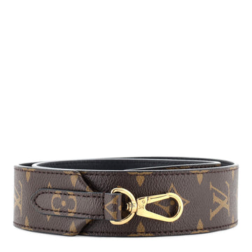 Louis Vuitton Adjustable Bandouliere Shoulder Strap Monogram Canvas Wide