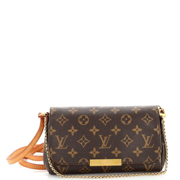 Louis Vuitton Favorite Handbag Monogram Canvas PM