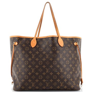 Louis Vuitton Neverfull NM Tote Monogram Canvas GM