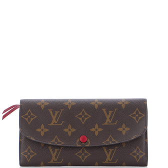 Louis Vuitton Emilie Wallet Monogram Canvas
