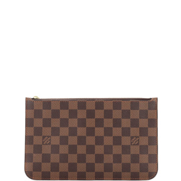 Louis Vuitton Neverfull Pochette Damier Large