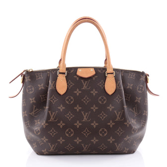 Louis Vuitton Turenne Handbag Monogram Canvas PM Brown 2435401
