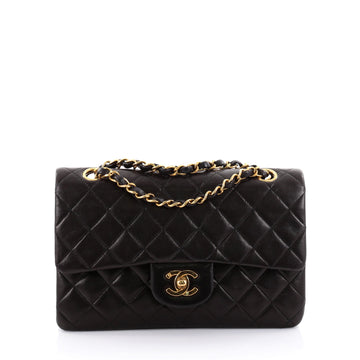 Chanel Vintage Classic Double Flap Bag Quilted Lambskin 2435602