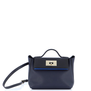 Hermes 24/24 Bag Tricolor Evercolor with Swift 21