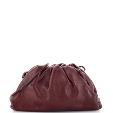 Bottega Veneta The Pouch Leather Mini