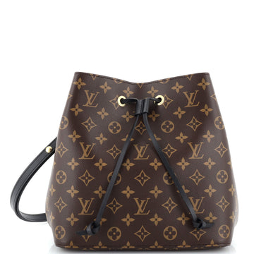 Louis Vuitton NeoNoe Handbag Monogram Canvas MM