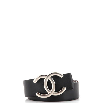 Chanel CC Reversible Belt Calfskin Medium