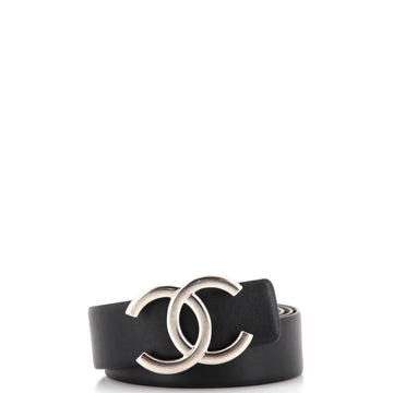 Chanel CC Reversible Belt Calfskin Medium