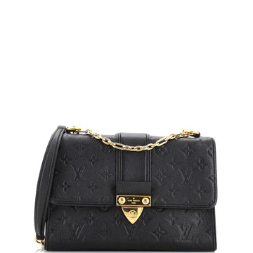 Louis Vuitton Saint Sulpice Handbag Monogram Empreinte Leather PM