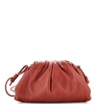 Bottega Veneta The Pouch Leather Mini