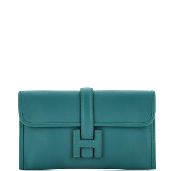 Hermes Jige Clutch Swift Mini