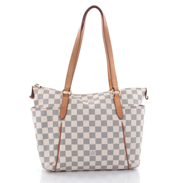 Louis Vuitton Totally Handbag Damier PM White