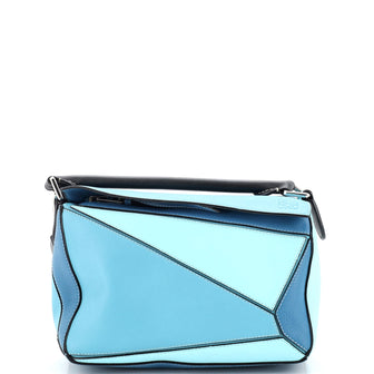 Loewe Puzzle Bag Leather Small
