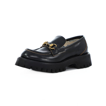 Gucci Women's Harald Horsebit Loafers Leather