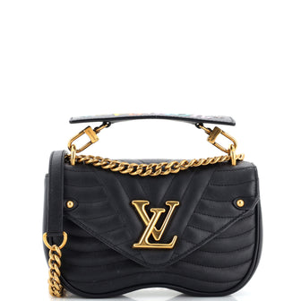 Louis Vuitton New Wave Chain Bag Quilted Leather PM