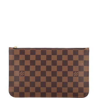 Louis Vuitton Neverfull Pochette Damier Large