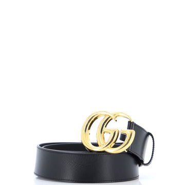 Gucci GG Marmont Belt Leather Wide