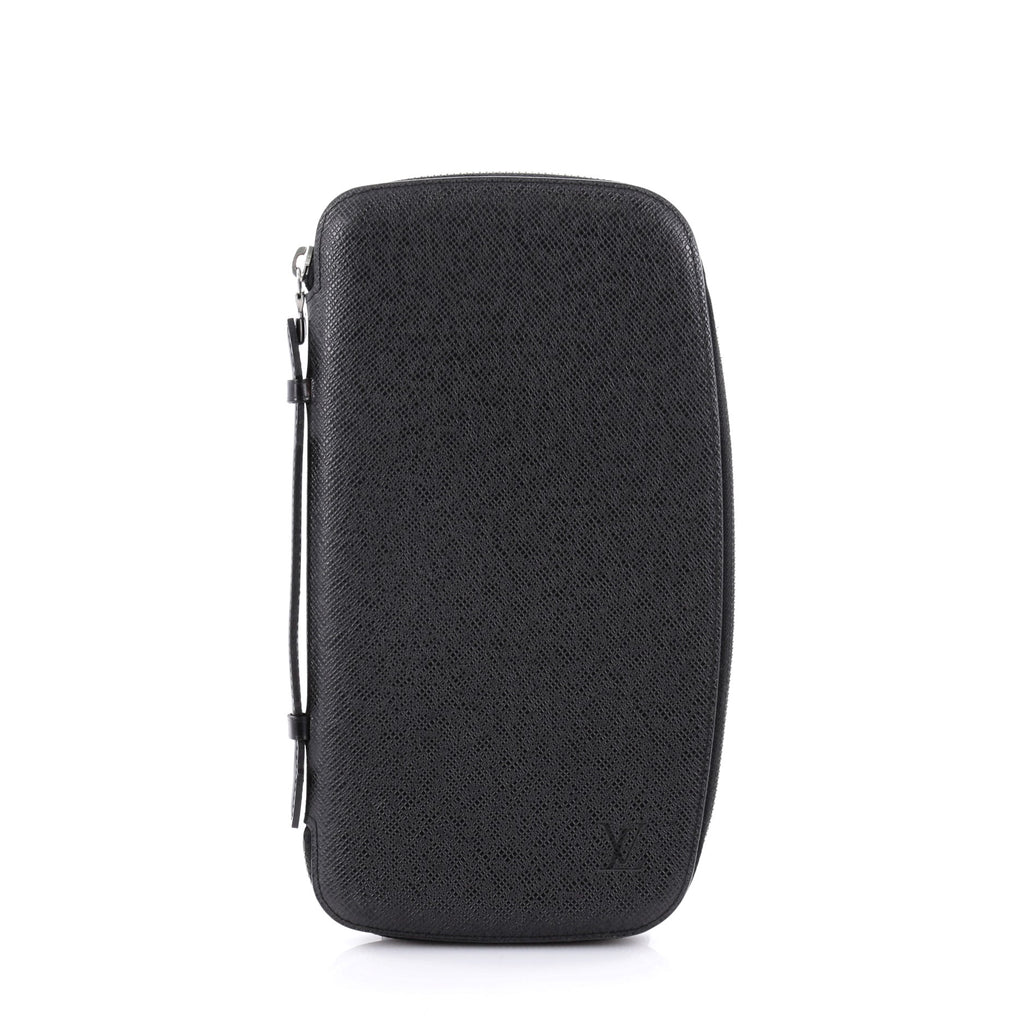 Louis Vuitton Atoll Organizer Wallet Taiga Leather 24367