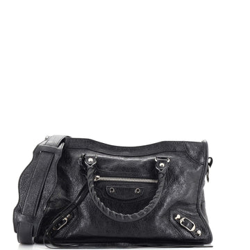 Balenciaga City Classic Studs Bag Leather Small