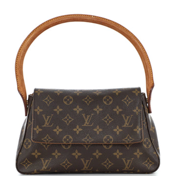Louis Vuitton Looping Handbag Monogram Canvas Mini