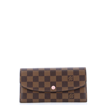 Louis Vuitton Emilie Wallet Monogram Canvas