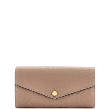 Louis Vuitton Sarah Wallet NM Monogram Empreinte Leather