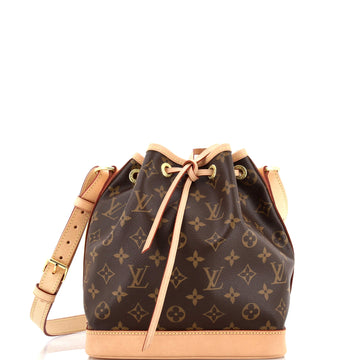 Louis Vuitton Noe Handbag Monogram Canvas BB