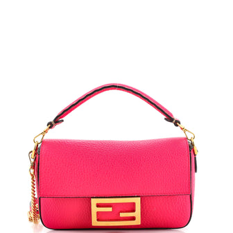 Fendi Baguette NM Bag Leather Mini