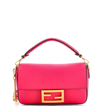 Fendi Baguette NM Bag Leather Mini
