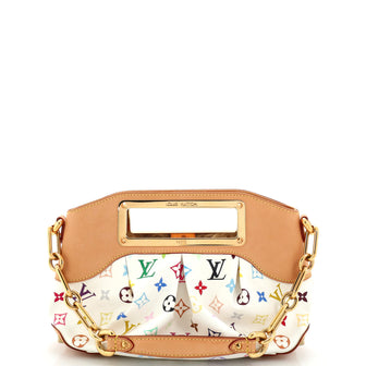 Louis Vuitton Judy Handbag Monogram Multicolor PM